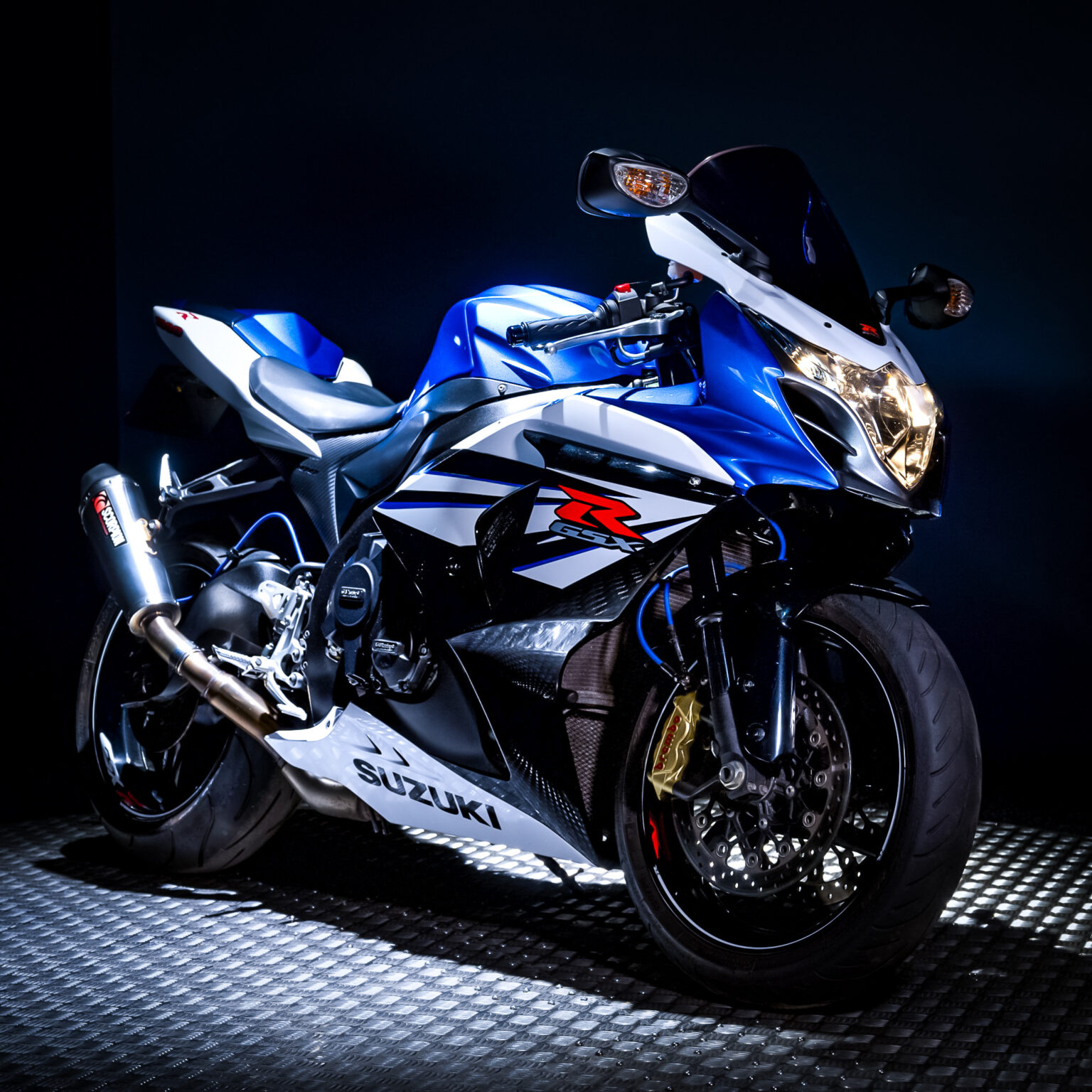 2014 Suzuki GSXR 1000 L4 - 599 Tkts - Rev Comps