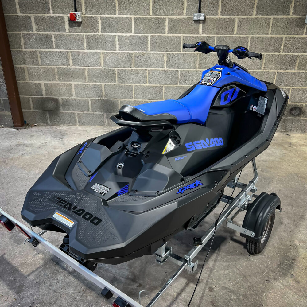 2022 SeaDoo Spark Trixx 3 Up Jet Ski + £1000 799 Tkts Rev Comps