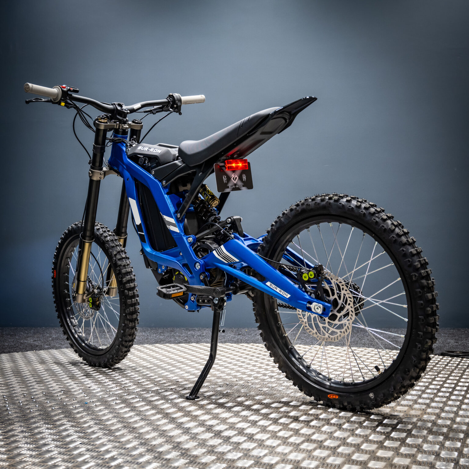 SUR-RON LB X Blue Electric Bike - 1399 Tkts - Auto Draw - Rev Comps