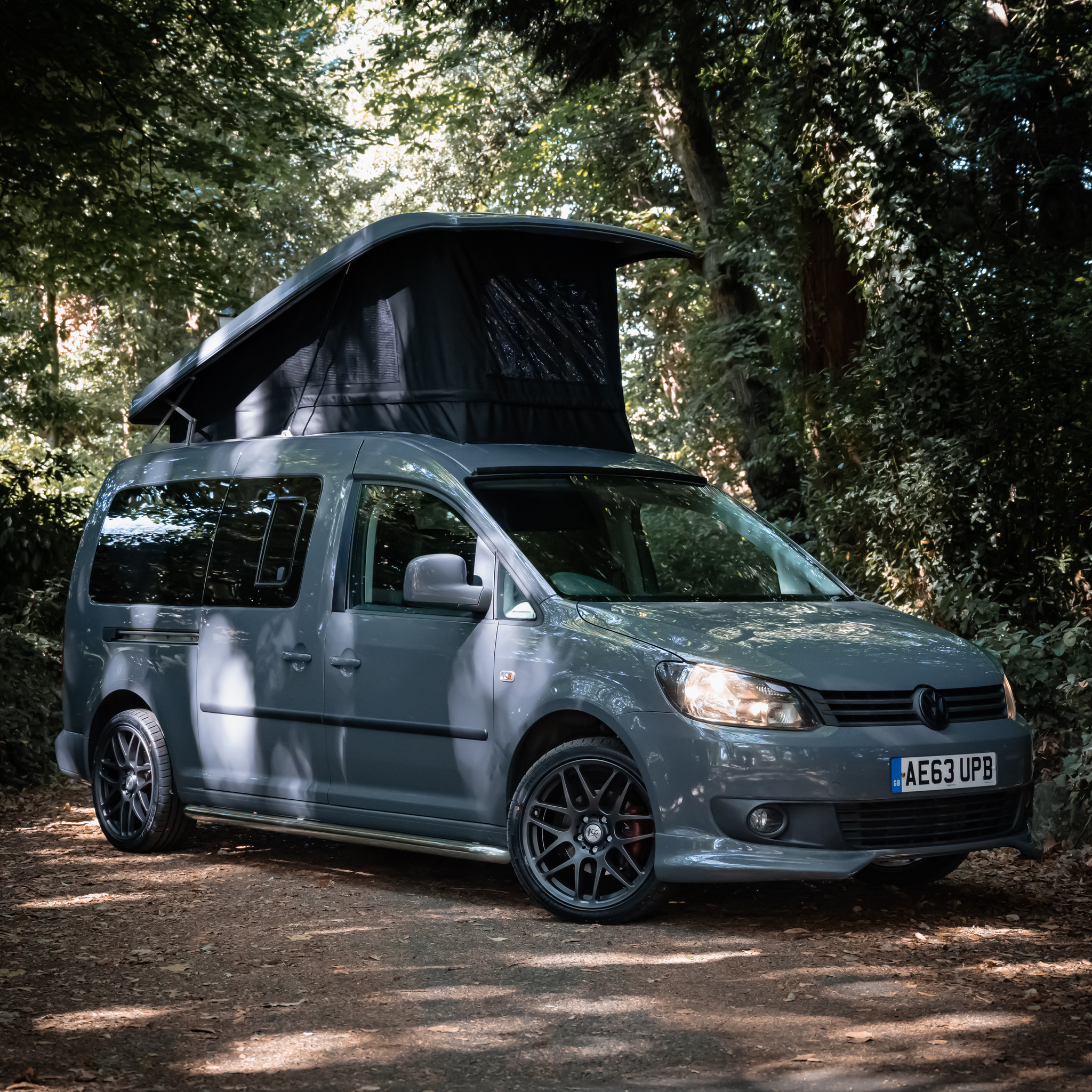 4x4 Mini Camper – The VW Caddy 4Motion is the Camper Van You Don't Know You  Want 