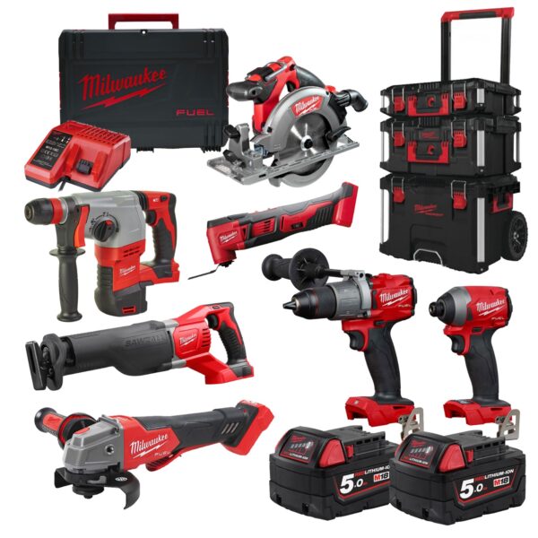 Milwaukee 7 best sale piece tool set