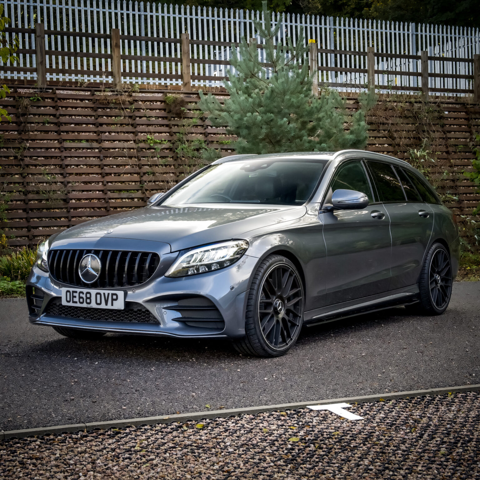 2019 Mercedes C220D AMG Line Estate + £1000 - Rev Comps