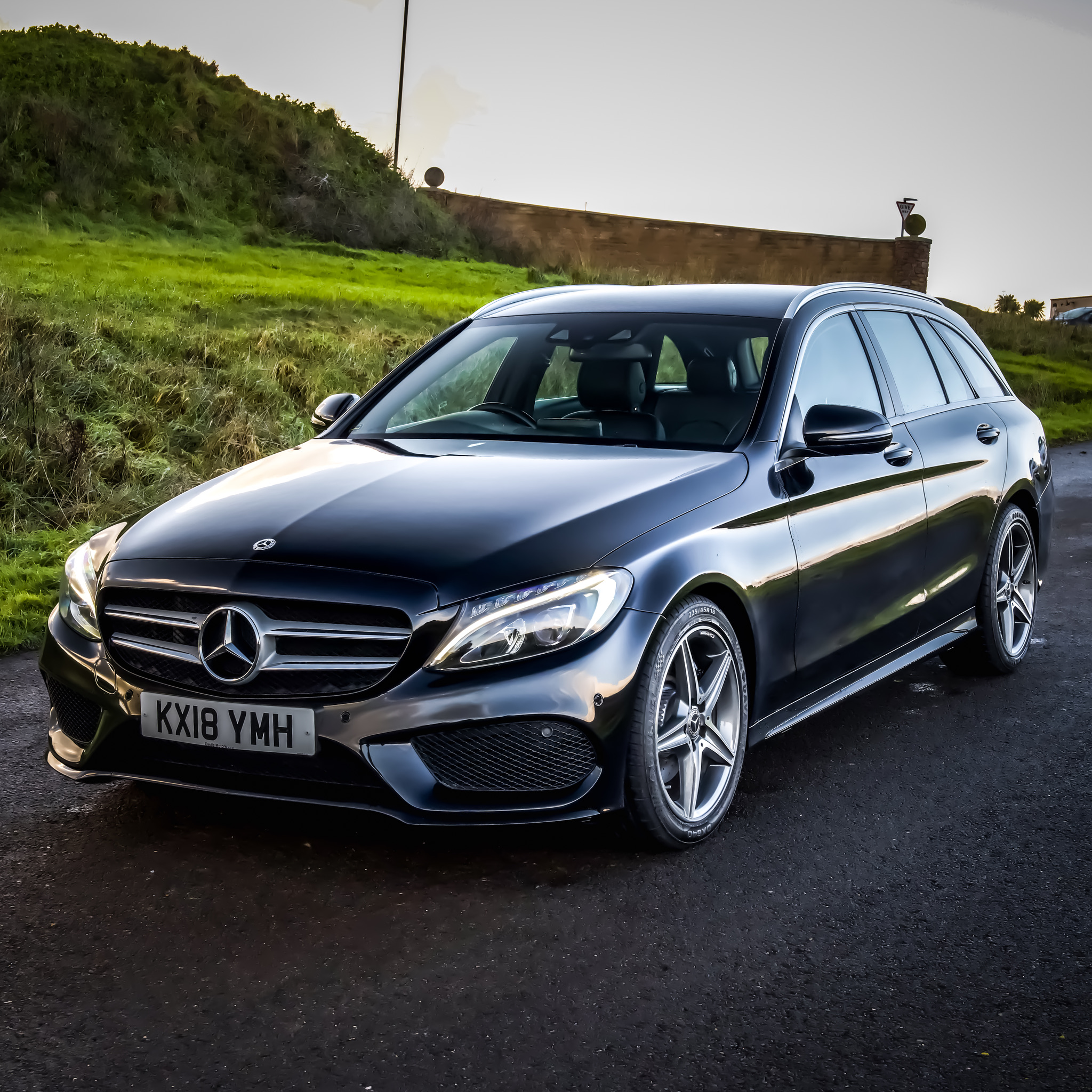 2018 Mercedes C220D AMG Line Estate + £1000 - Rev Comps