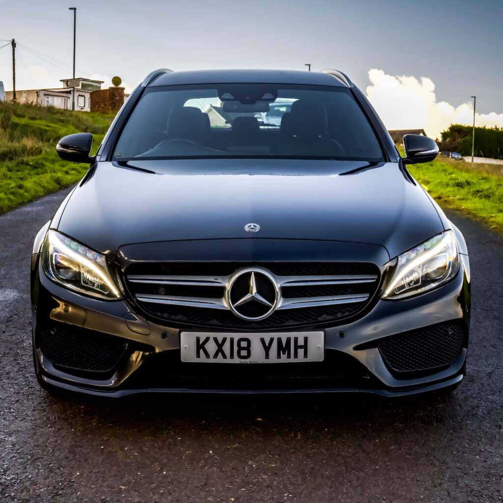 2018 Mercedes C220D AMG Line Estate + £1000 - Rev Comps