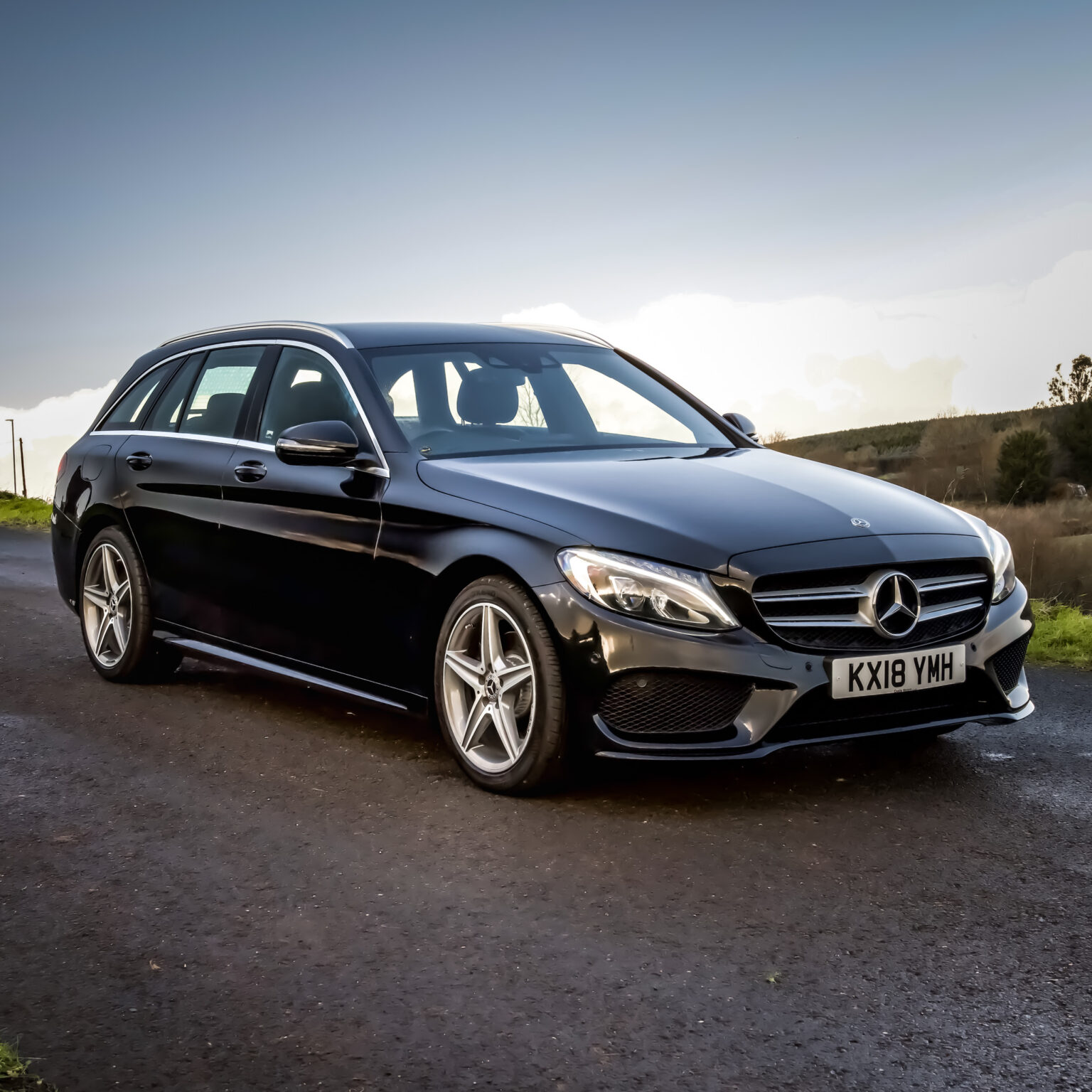 2018 Mercedes C220D AMG Line Estate + £1000 - Rev Comps