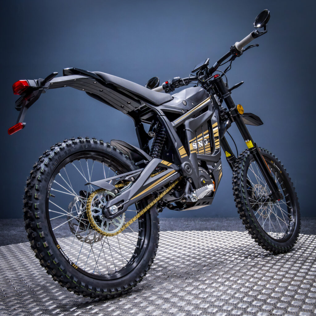 New Talaria Sting Electric Off-Road Bike - 999 Tkts - Auto - Rev Comps