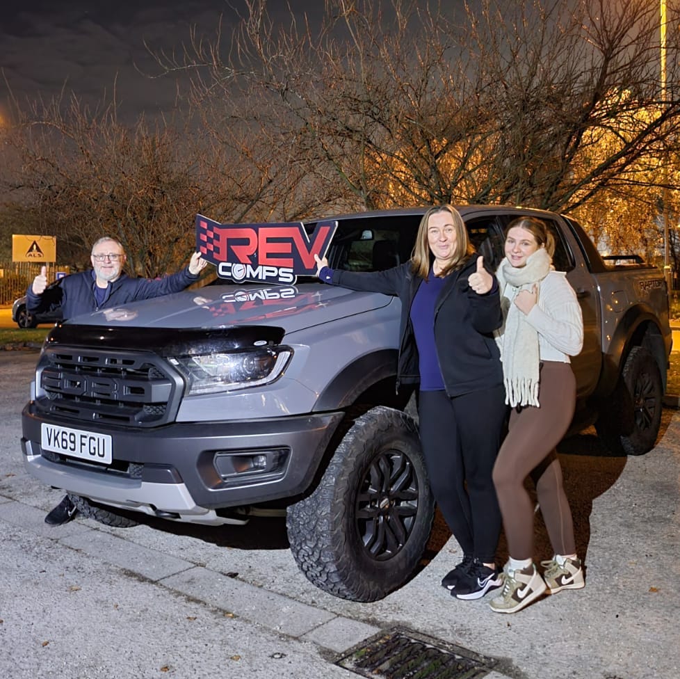 Maureen Doody - 2019 Ford Ranger Raptor Pick Up Truck + £1000 - Rev Comps