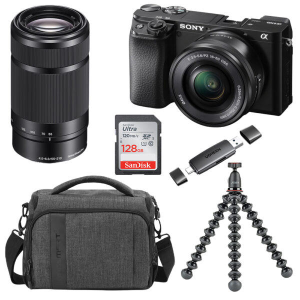 sony a6100 bundle