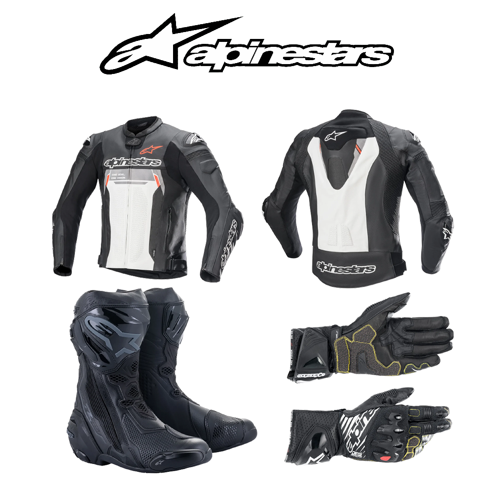 ALPINESTARS GEAR BUNDLE - 499 Tkts - Auto Draw - Rev Comps