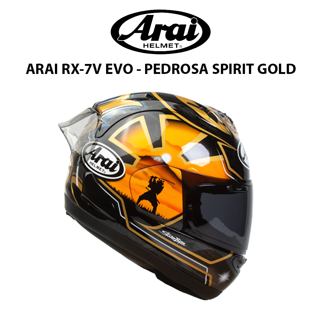 Arai hot sale pedrosa spirit