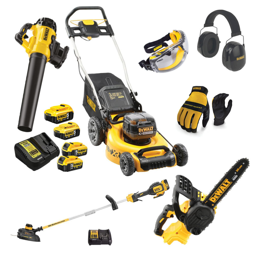 Dewalt Garden Power Tool Bundle Rev Comps