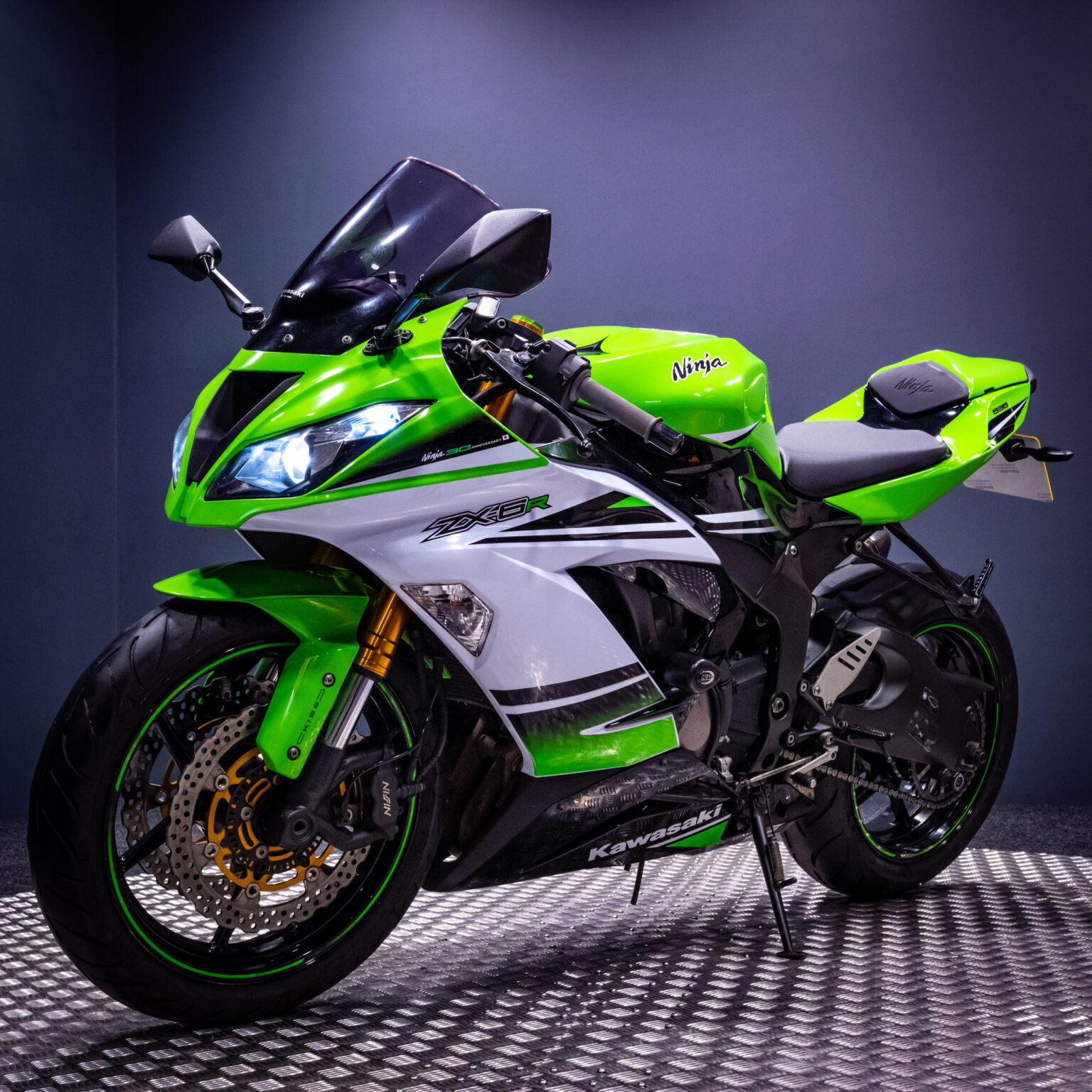 2015 Kawasaki ZX6R 636 NINJA + £1000 - 1999 Tkts - Rev Comps