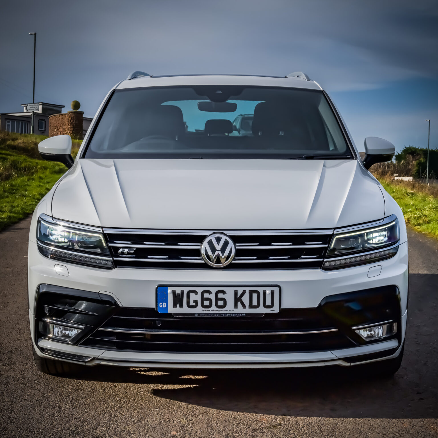 2016 Vw Tiguan R Line 4 Motion £1000 Rev Comps 1729