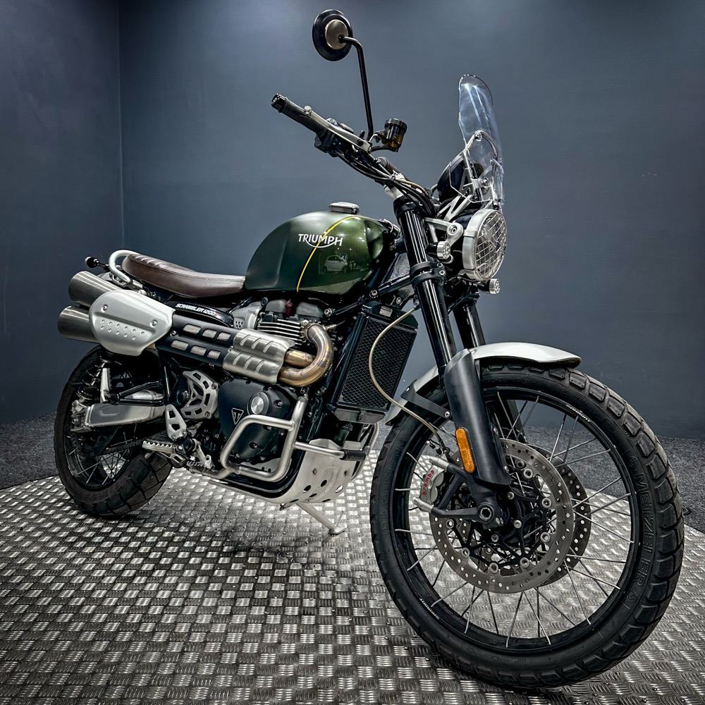 Steven Hodge Triumph Scrambler Xc Rev Comps