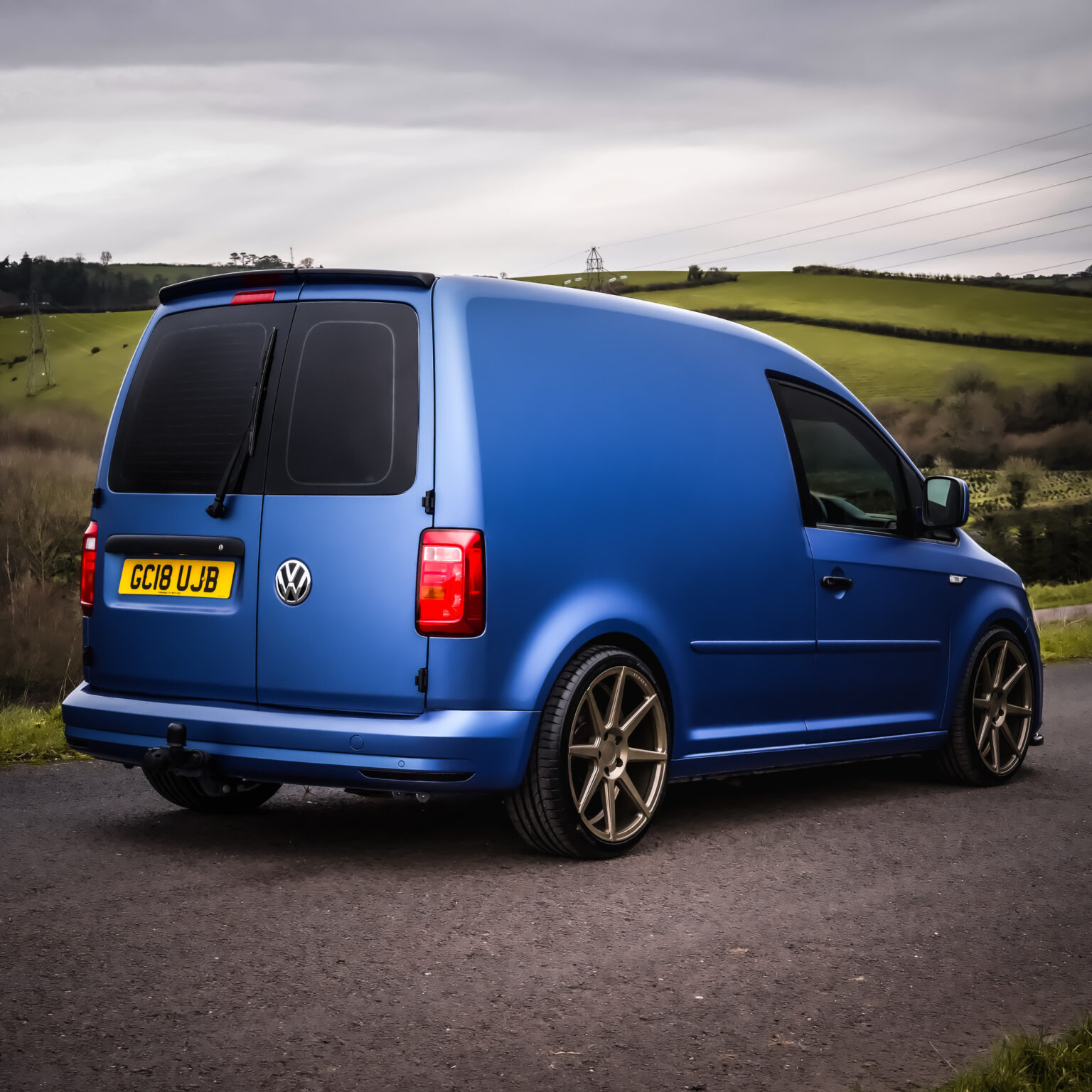 2018 VW Caddy Trendline Van + £1000 - Rev Comps