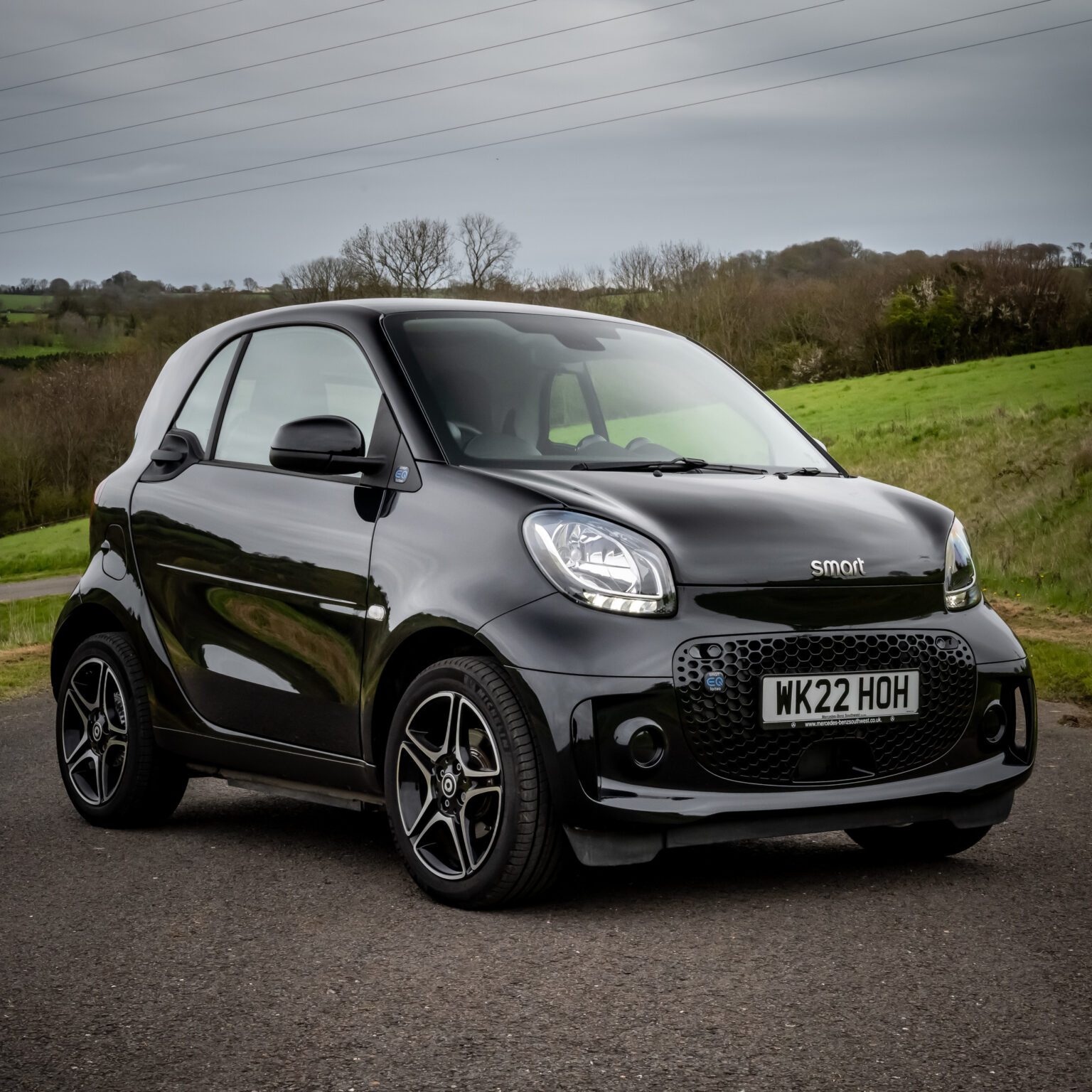 2022 Smart Fortwo Coupe 60kw Eq + £1000 - Rev Comps