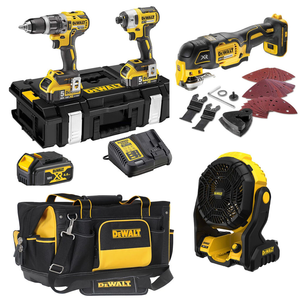 27/6/2023. DEWALT SMALL POWER TOOL BUNDLE - Rev Comps