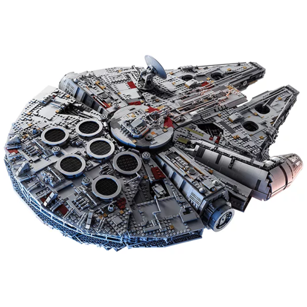 LEGO - Star Wars Millennium Falcon Collector Set 75192 - Rev Comps