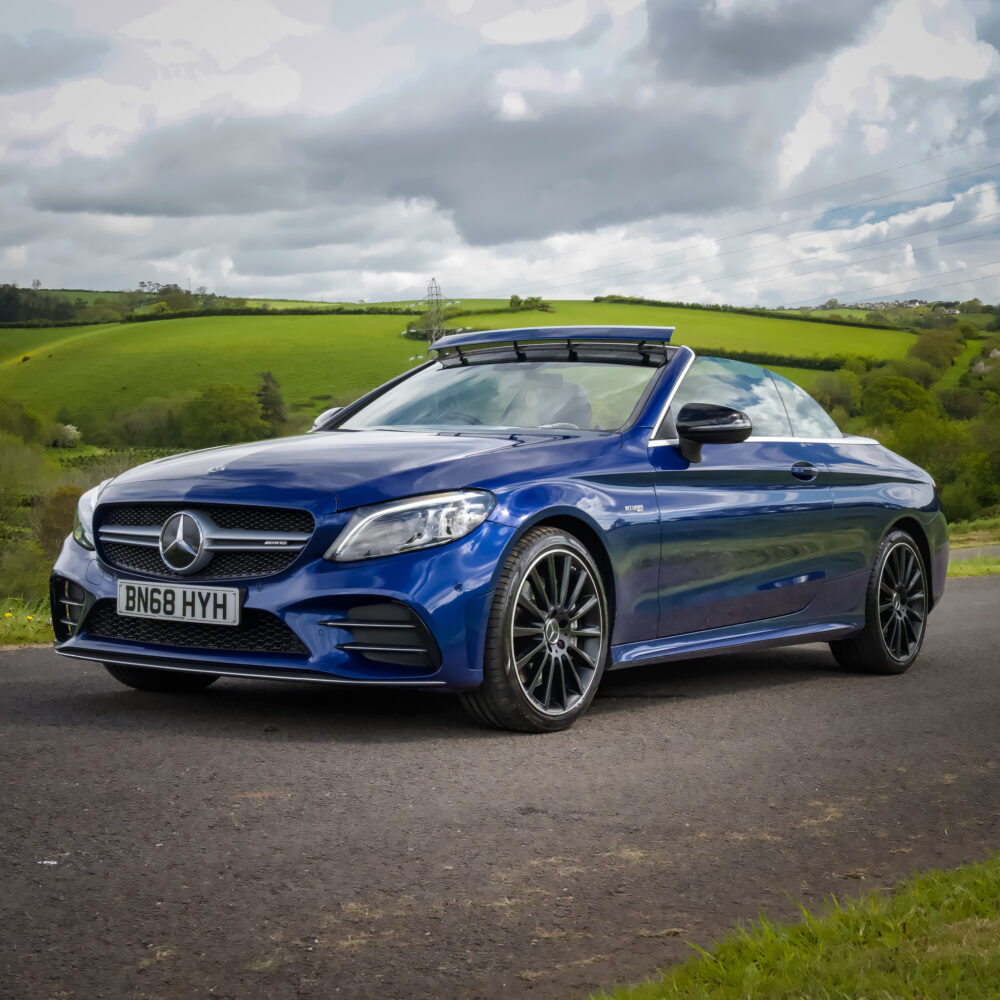 2018 MERCEDES C43 AMG 4MATIC CONVERTIBLE + £2000 - Rev Comps