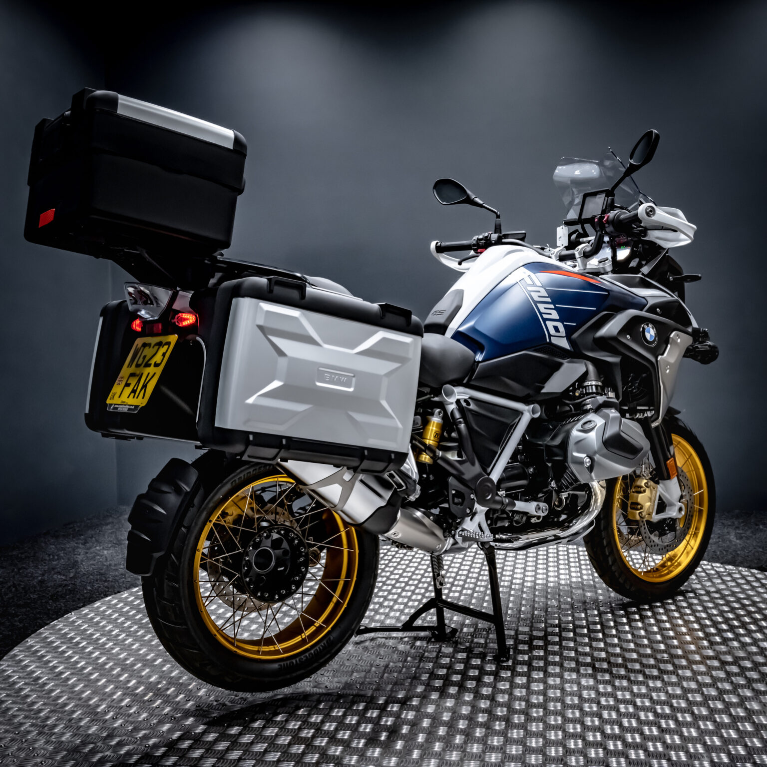 New 2023 BMW GS1250 TE Adventure + £1000 - Rev Comps