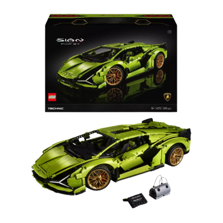 LEGO - Technic 42115 Lamborghini Sián FKP 37 - Rev Comps