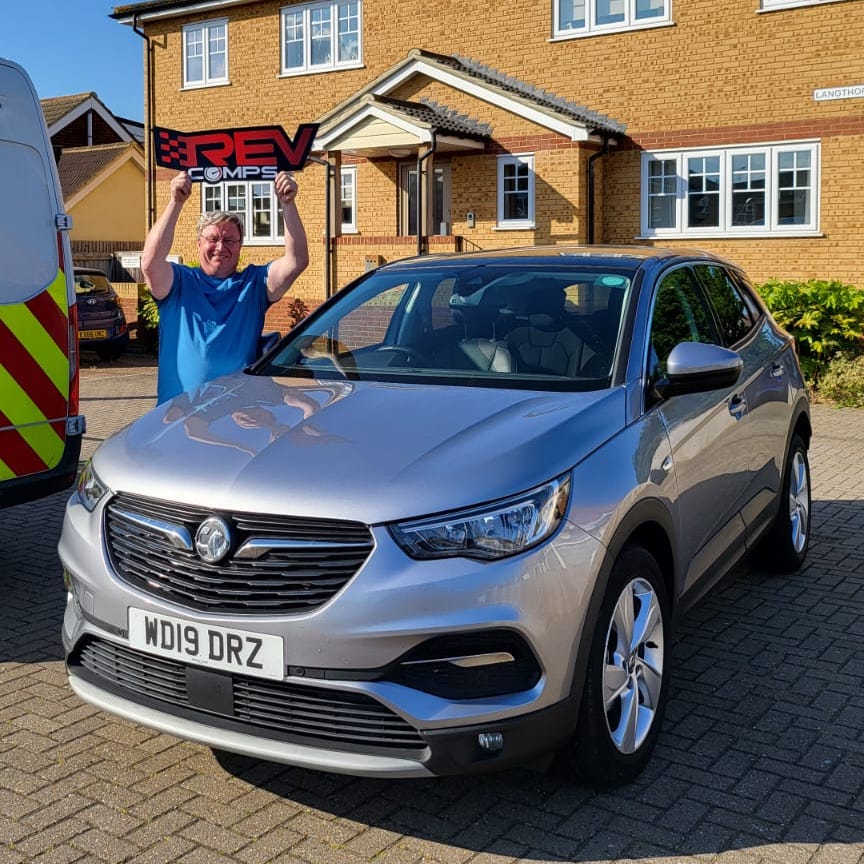 Richard Prue Vauxhall Grandland X Elite Nav Rev Comps