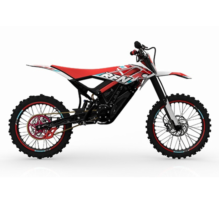 RFN ADULT Rally Pro Off Road Electric 74V MOTOCROSS Bike - Rev Comps