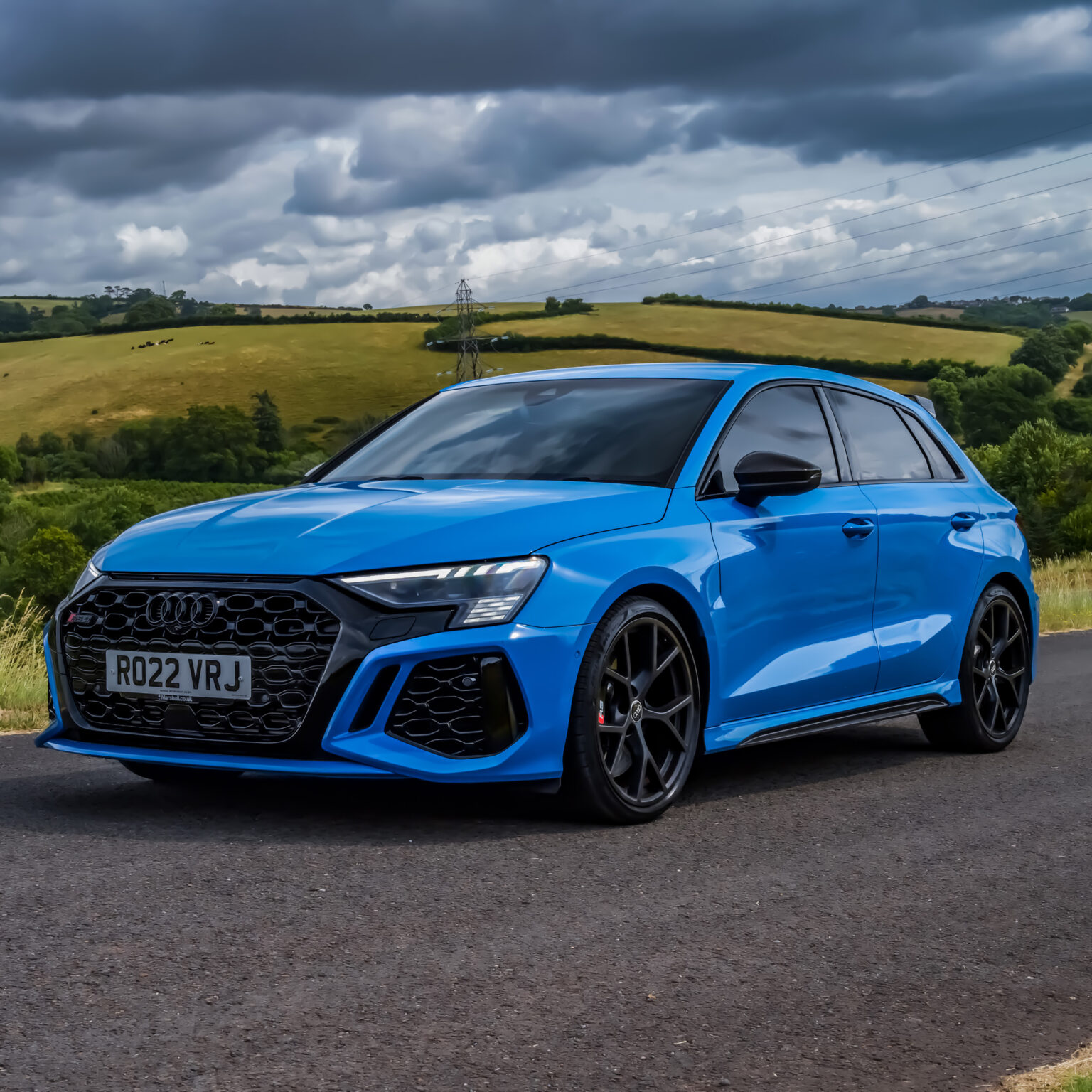 2022 AUDI RS3 2.5L QUATTRO CARBON BLACK ED + £10,000 - Rev Comps