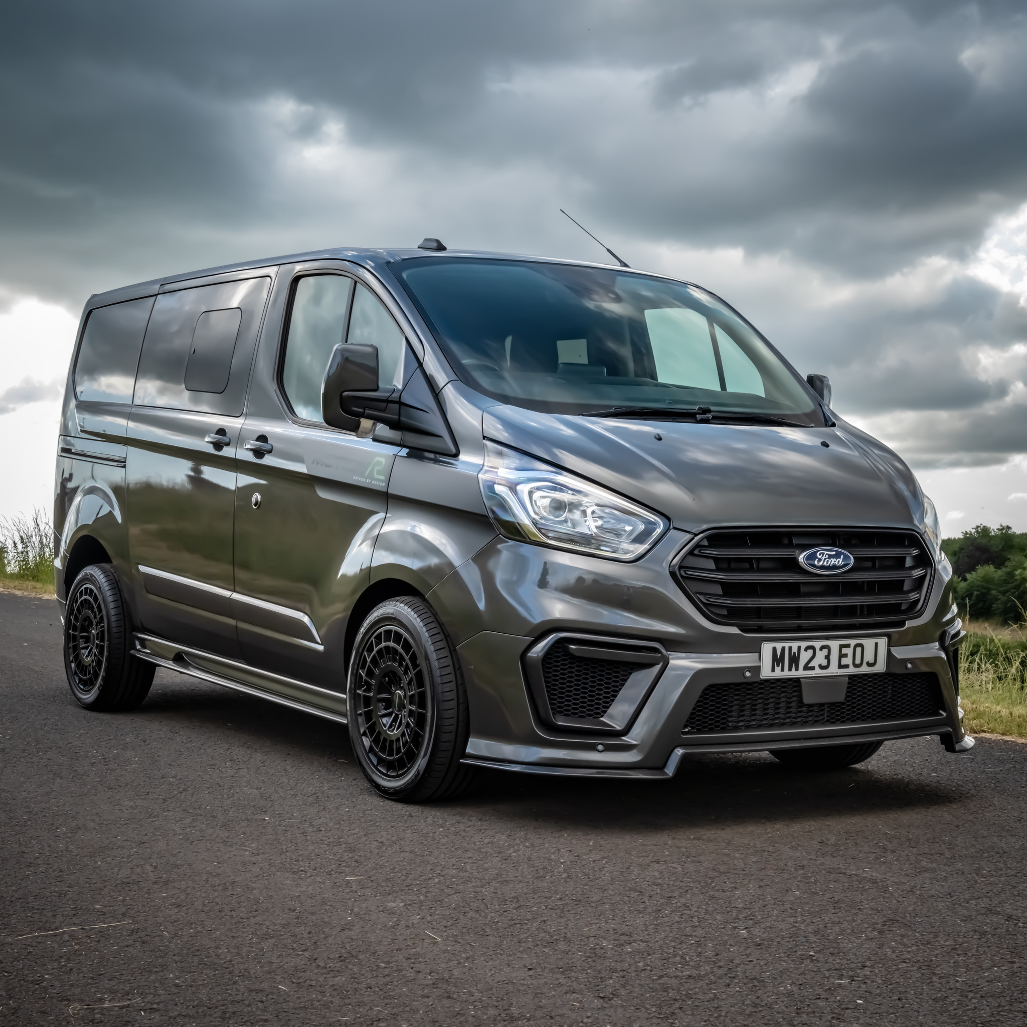 Ford Transit Custom – Motion R – Driven By Design