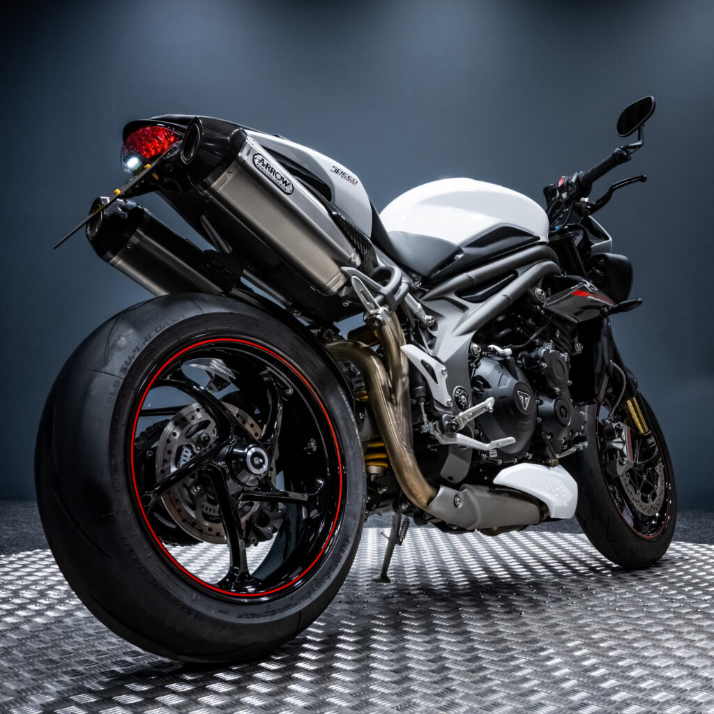 2019 TRIUMPH SPEED TRIPLE 1050 RS + £1000 - Rev Comps