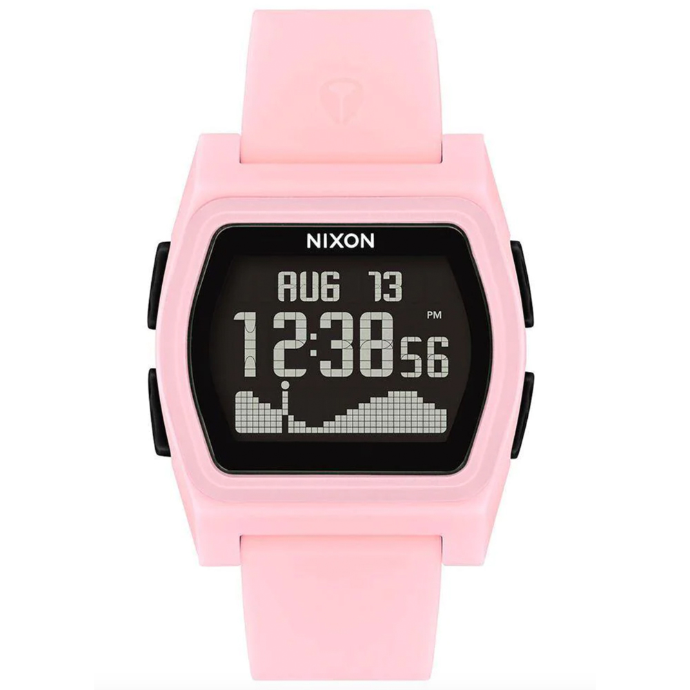 Nixon pink watch hotsell