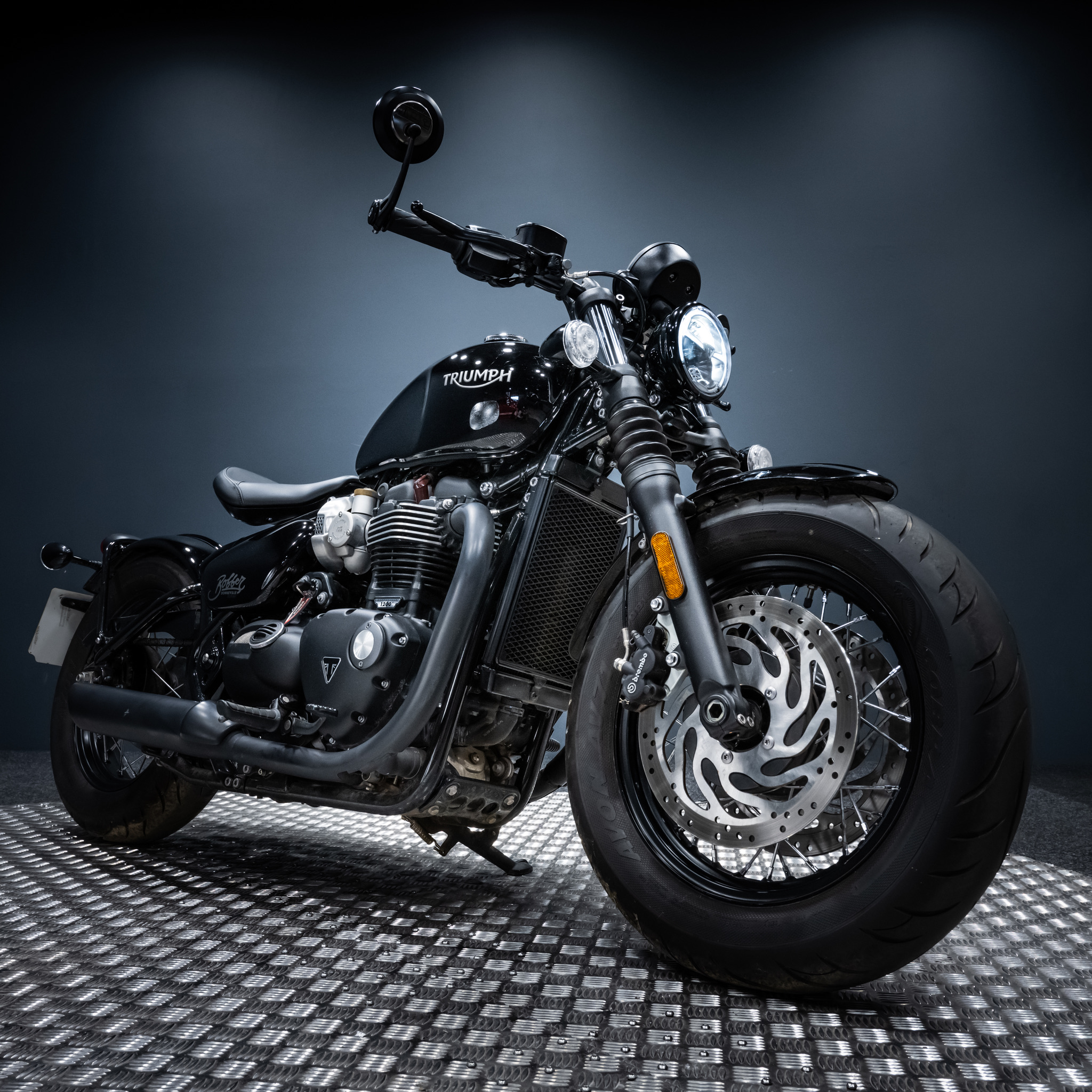 Mr Danny I Millar - 2019 TRIUMPH BOBBER BLACK EDITION + £1000 - Rev Comps