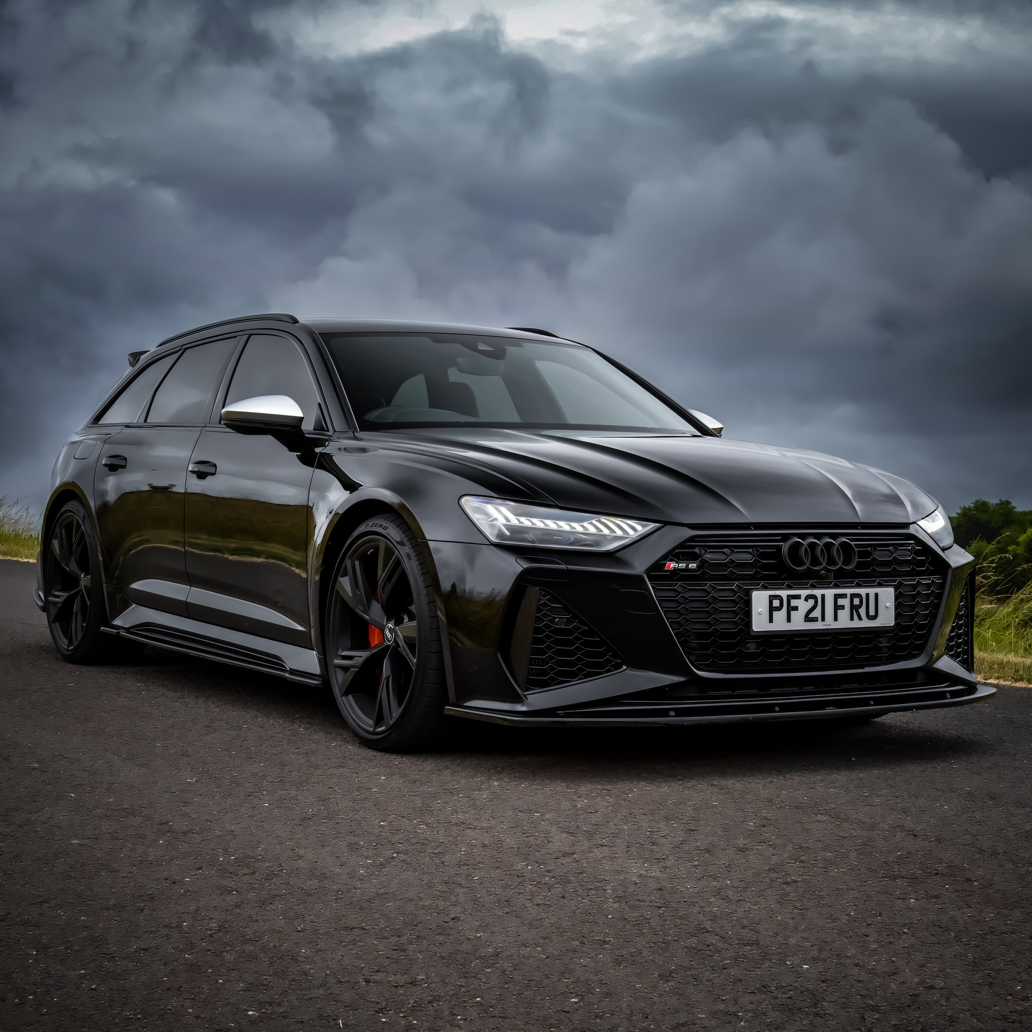 John Shayler - RUNNER UP - 2021 AUDI RS6 592 BHP Avant - Rev Comps