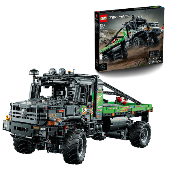 LEGO® Technic™ 4X4 Mercedes-Benz Zetros Trial Truck - Rev Comps