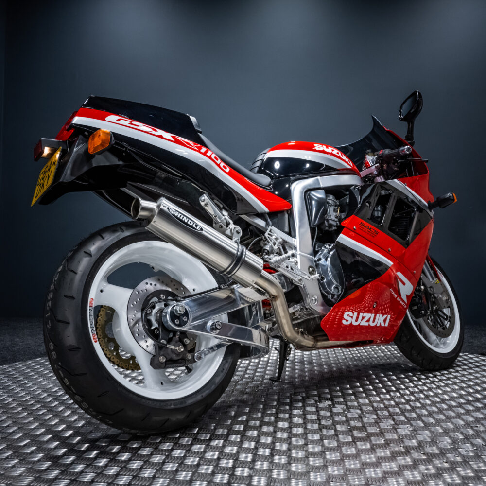 1990 SUZUKI GSXR 1100 L - LOW ODDS - Rev Comps