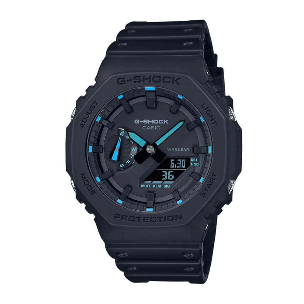 Casio G Shock GA-2100-1A2ER Watch - Rev Comps