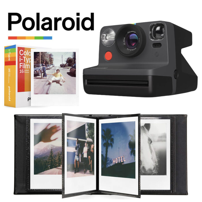 polaroid now gen 2 camera bundle