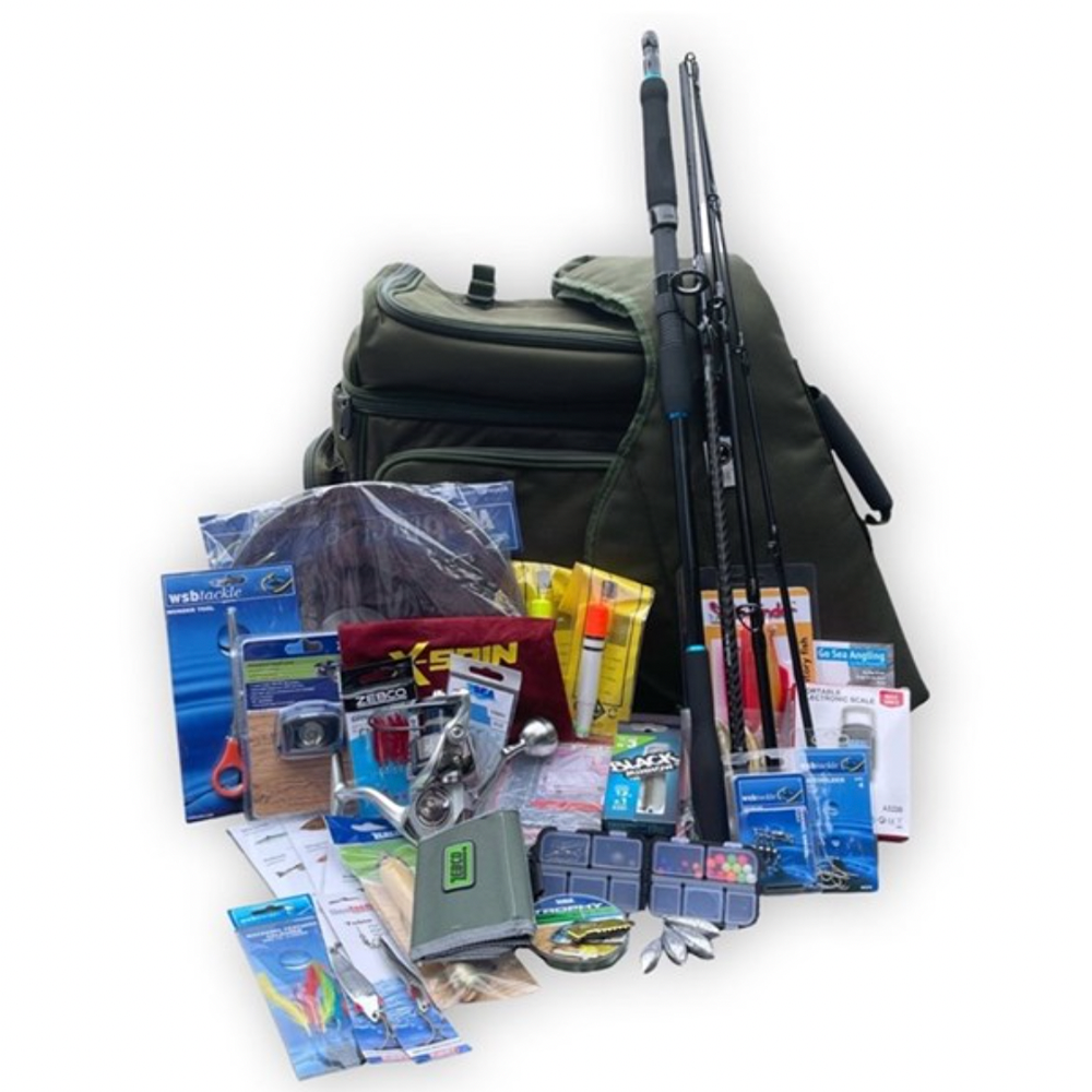 Deluxe Complete Sea Fishing Kit - Rev Comps