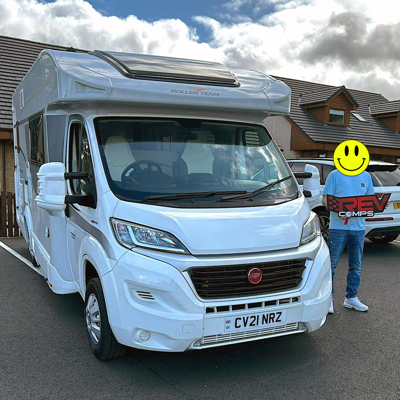 Tony McLelland - 2021 Rollerteam 707 6 Berth Motorhome + £5000 - Rev Comps