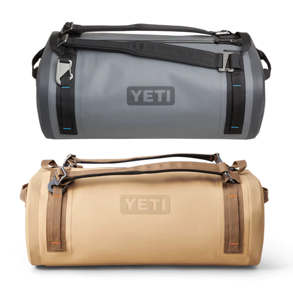 Yeti Panga Waterproof Duffels - Storm Gray