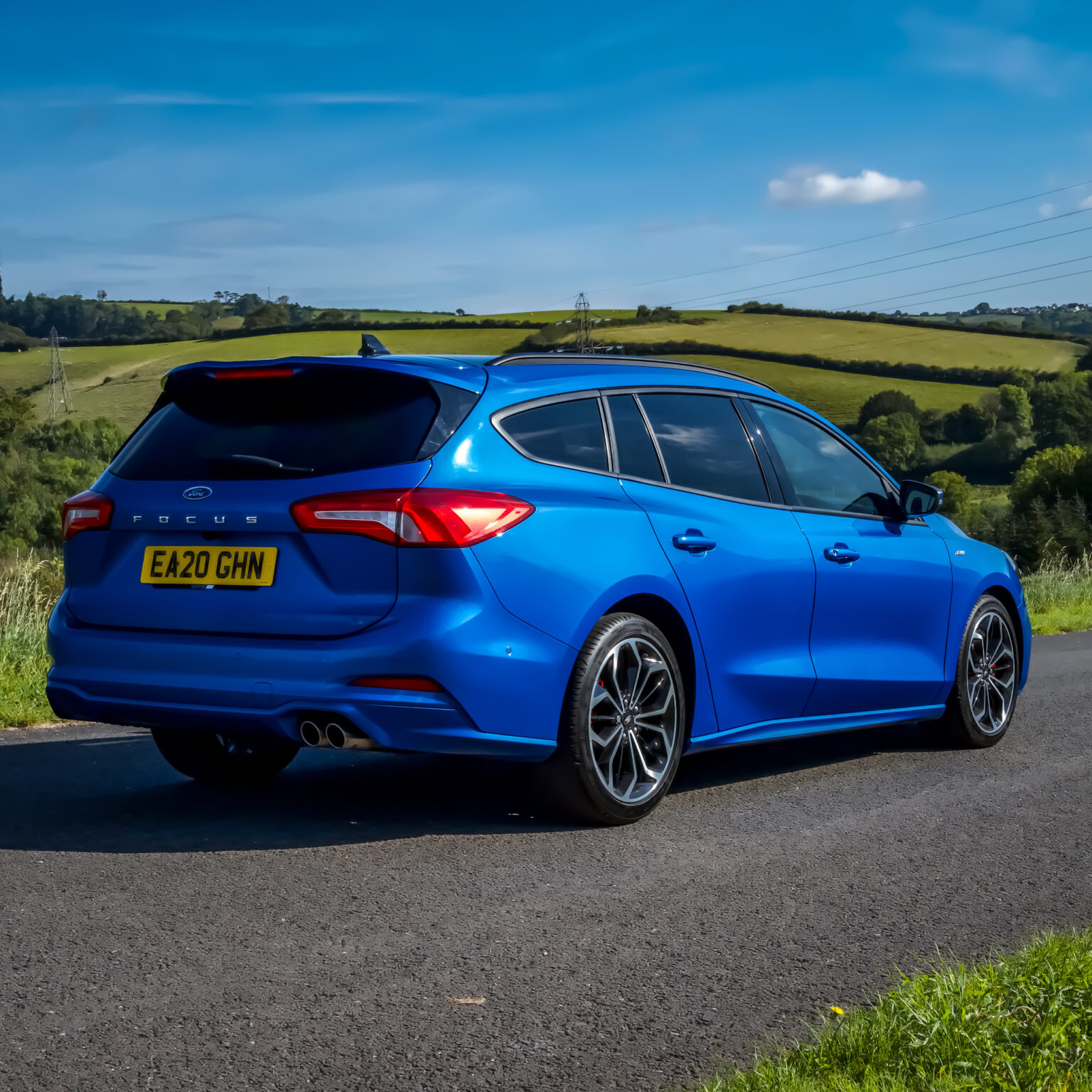 2020 Ford Focus STLine X Estate + £1,000 Rev Comps