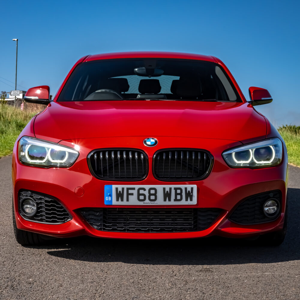 2018 BMW 118i M Sport Shadow Edition 1 000 Rev Comps