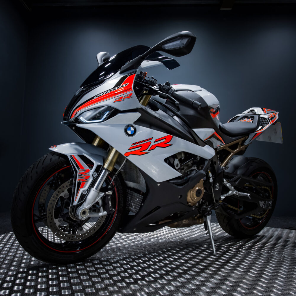 2019 BMW Hockenheim Silver S1000RR + £2000 - Rev Comps