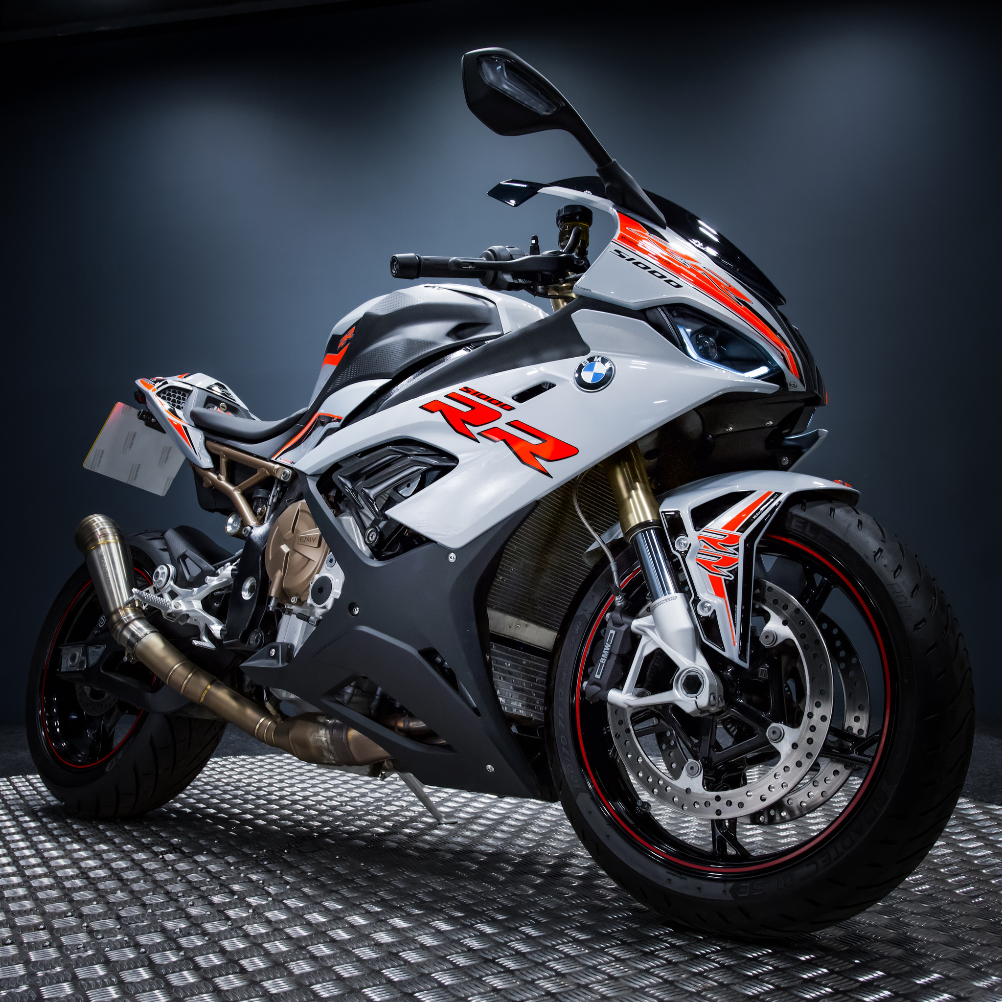 Steven Macdonald - 2019 BMW Hockenheim Silver S1000RR + £2000 - Rev Comps