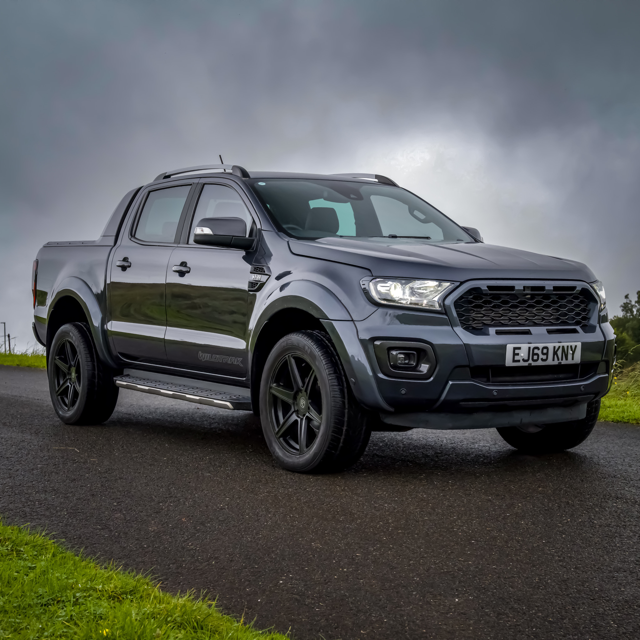 Jake Sheridan - 2020 Ford Ranger Wildtrak Hawk Ed Truck + £2000 - Rev Comps