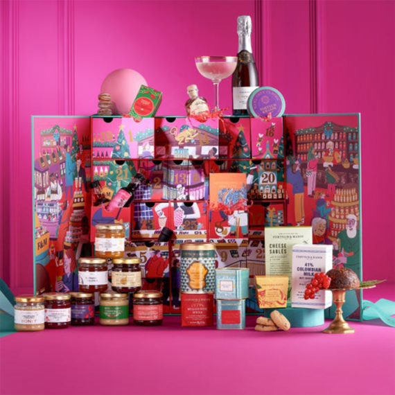 Fortnum and Mason Feasting Advent Calendar Rev Comps