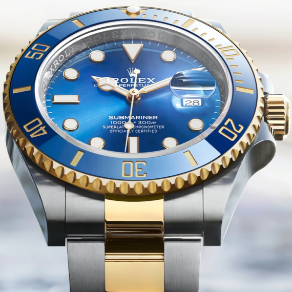 NEW 2023 Rolex 41MM Submariner Date Bluesy - Rev Comps