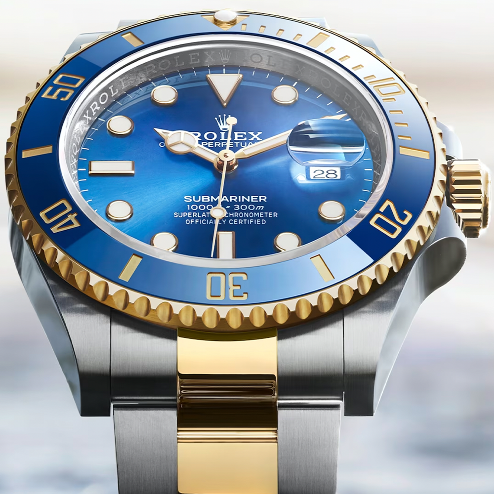 NEW 2024 Rolex Submariner Bluesy or £14,000 - Rev Comps