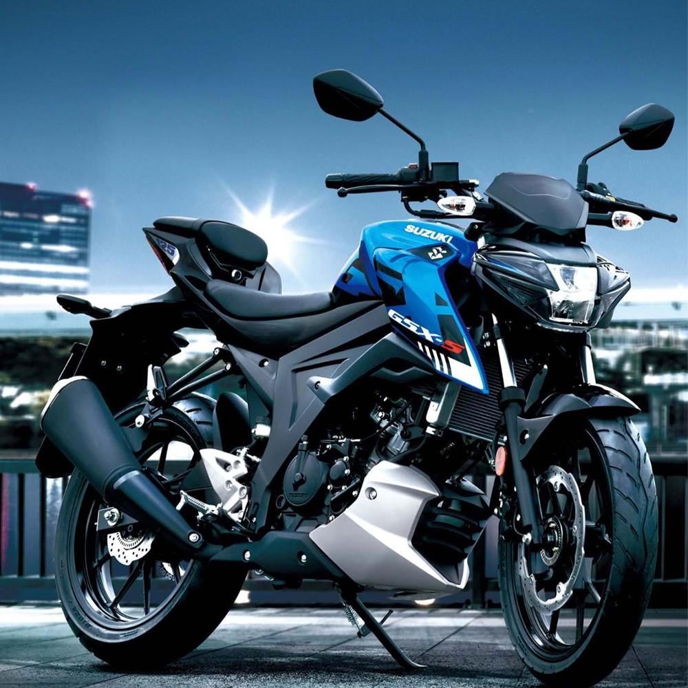 BRAND NEW Suzuki GSX-S125 STREET BIKE - Rev Comps