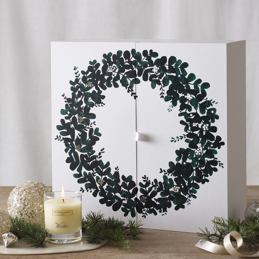 THE WHITE COMPANY ADVENT CALENDAR Rev Comps